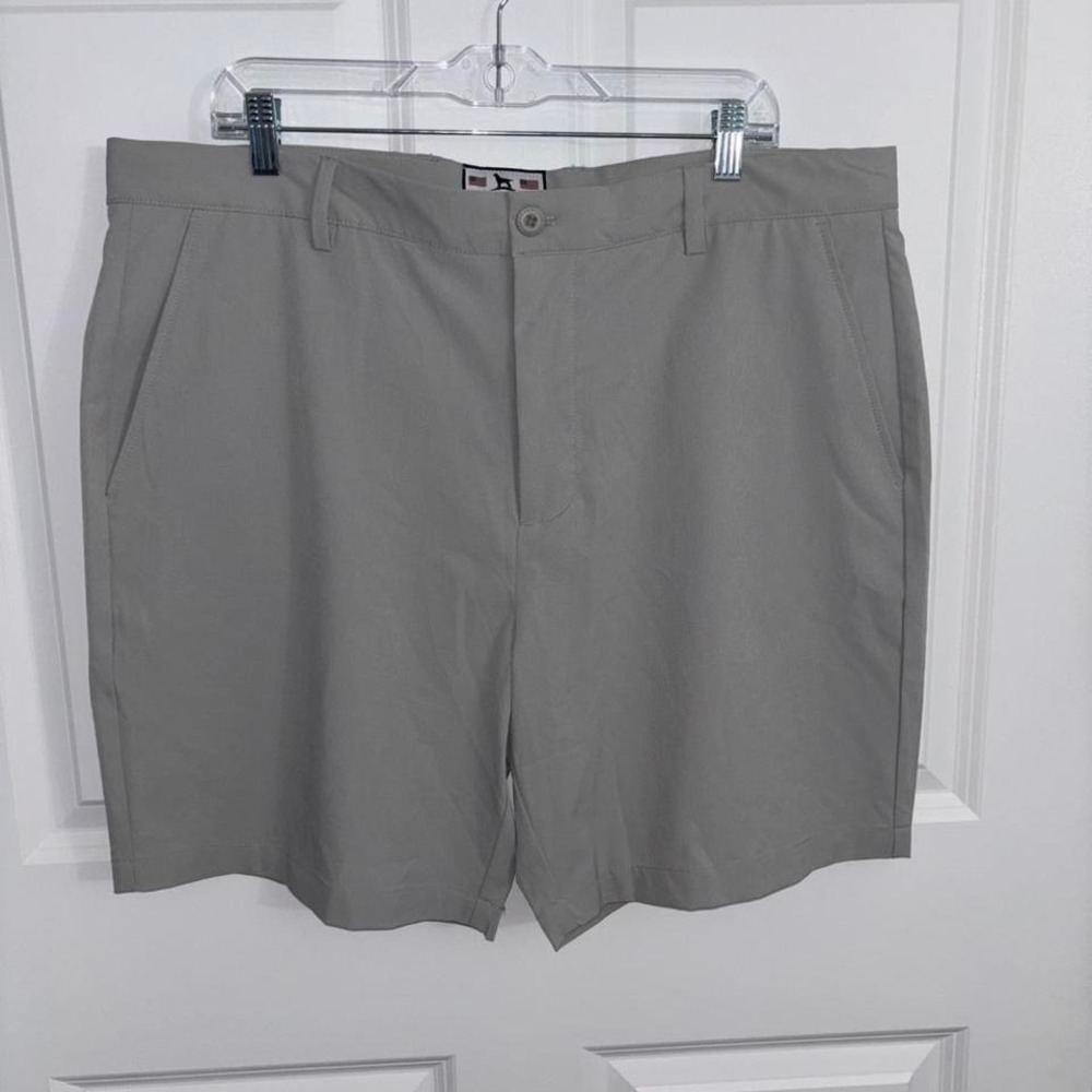 Over Under Performance grey shorts Size 38 #golfwear #athletic